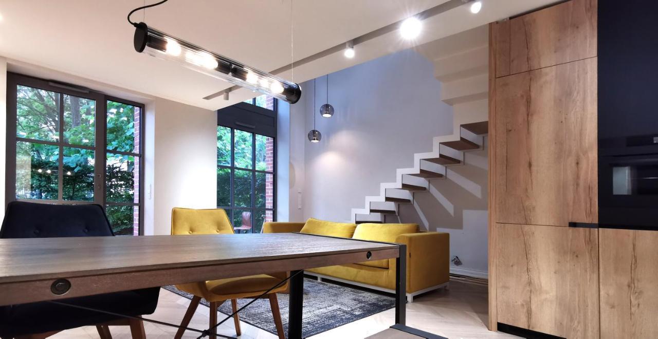 Apartament City Garden Wrocław Zewnętrze zdjęcie