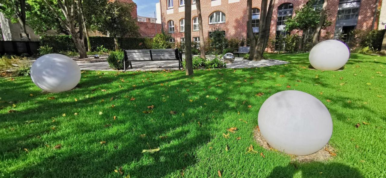 Apartament City Garden Wrocław Zewnętrze zdjęcie