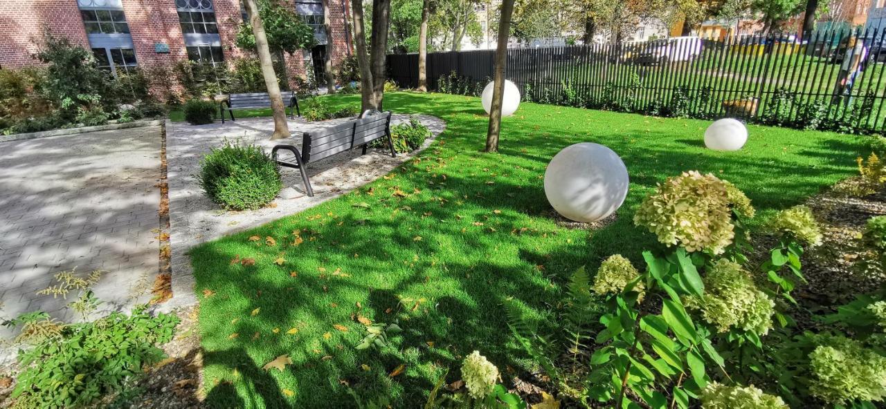 Apartament City Garden Wrocław Zewnętrze zdjęcie