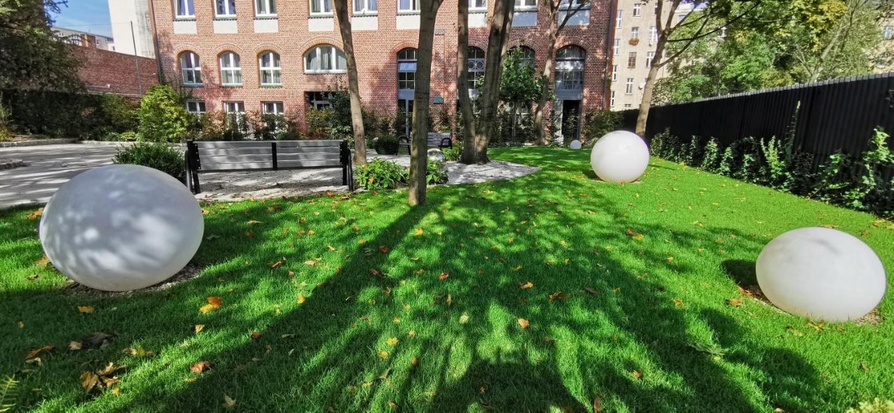 Apartament City Garden Wrocław Zewnętrze zdjęcie