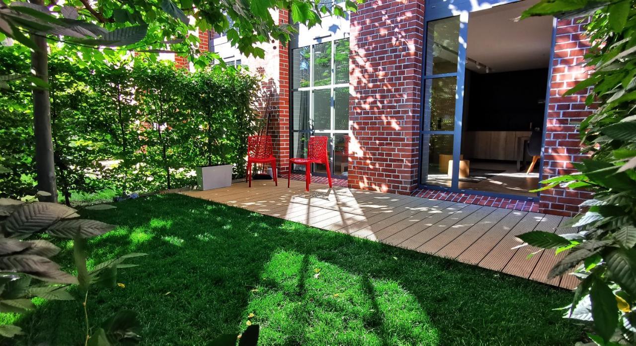 Apartament City Garden Wrocław Zewnętrze zdjęcie
